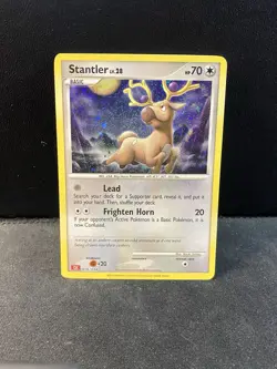 Stantler 016/034 Trading Card Game Classic Holo POKEMON TCG HOLO Collection - Image 1