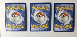 Lot of 3 Pokemon cards - Zapdos EX #48, Articuno EX #25, Moltres EX #14 (2012) - Image 2