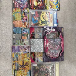 Lot Of Pokemon, Comic, Jumbo Cards And Sealed Product - Image 1