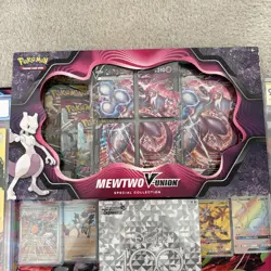 Lot Of Pokemon, Comic, Jumbo Cards And Sealed Product - Image 2