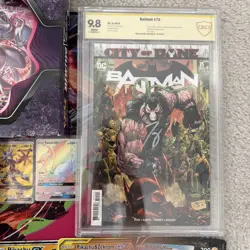 Lot Of Pokemon, Comic, Jumbo Cards And Sealed Product - Image 4