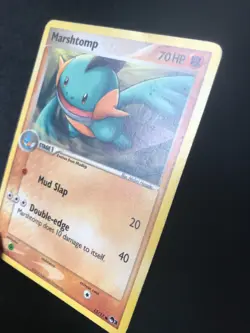 Marshtomp 15/17 POP 3 Pokemon non-holo rare card MP/HP - Image 2