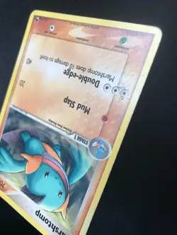 Marshtomp 15/17 POP 3 Pokemon non-holo rare card MP/HP - Image 3