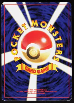 Vulpix NO. 037 Neo Destiny Japanese Pokemon Card MP - Image 2