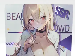 Goddess Story - Anime Waifu Trading Card - Image 1