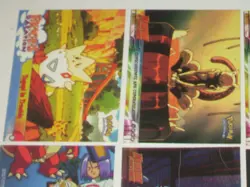 12 Topps 1999 Pokemon trading cards. 1 holograph, 1 Sticker, 2 Puzzle 9 Base Set - Image 2