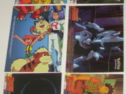 12 Topps 1999 Pokemon trading cards. 1 holograph, 1 Sticker, 2 Puzzle 9 Base Set - Image 3