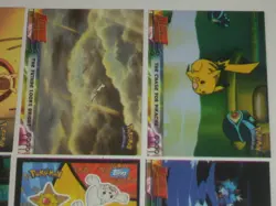 12 Topps 1999 Pokemon trading cards. 1 holograph, 1 Sticker, 2 Puzzle 9 Base Set - Image 5