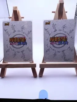 Minato Namikaze & Kushina Naruto Kayou Official TCG Cards NR-MR-059 & 060 NM ART - Image 2