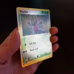 Pokemon TCG English Card ex Ruby & Sapphire Treecko 76/109 Reverse Holo *** - Image 3