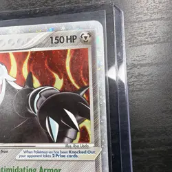 Pokemon TCG Aggron EX 89/100 EX Crystal Guardians 2006 Holo Rare Card - Image 3