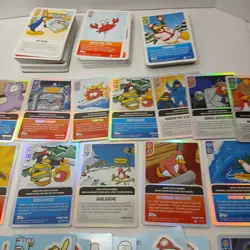 Rare Club Penguin TCG Jitsu Tin Bundle Mixed Cards (137+ Cards & 18 Rare Holo) - Image 4