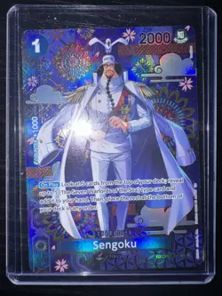 Sengoku SP OP07-046 The Azure Sea's Seven Foil One Piece Card Game English - Image 1