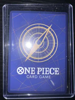 Sengoku SP OP07-046 The Azure Sea's Seven Foil One Piece Card Game English - Image 2