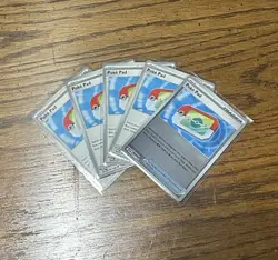 Pokepad 081 Lot of 5 Cards NM (Including 1 Reverse Holo!) - Image 1