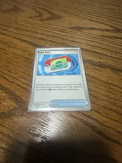 Pokepad 081 Lot of 5 Cards NM (Including 1 Reverse Holo!) - Image 2
