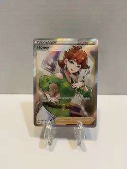 Honey - 192/198 - Pokemon Chilling Reign Sword & Shield Full Art Rare Card NM - Image 1