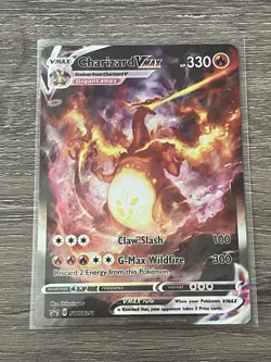 Charizard VMAX SWSH261 Sword & Shield Promo Holo Pokemon TCG Mint Rare Card - Image 1