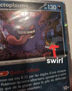2 CARDS Ectoplasma 050/088 - EB Games FRANCAIS SEALED Pokemon Promo 2 Swirls - Image 4