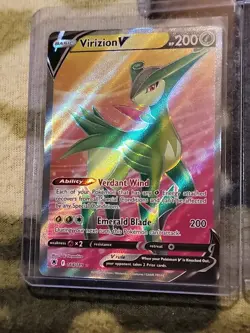 Lot Of 3 Pokemon Tcg Cards Full Art V - Image 2