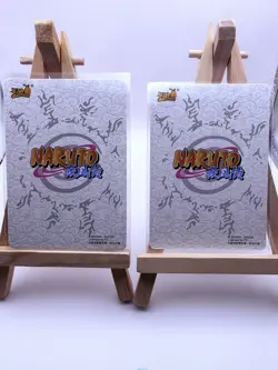 Obito & Rin MR Ultra Rare Naruto Kayou Official TCG Cards NR-MR-061 & 062 - Image 2