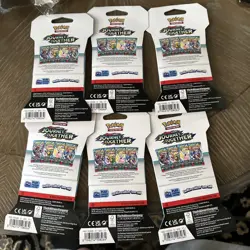 Pokemon TCG (6) Booster Packs Journey Together S&V Lot 🔥Cards 10 Per Pack! - Image 2