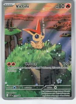 Victini - 208 Promo Holo SV: Scarlet & Violet Promo Cards NM Pokemon - Image 1