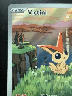 Pokemon Victini 208 Sv: Scarlet & Violet Promo Cards Holo (NM) - Image 2