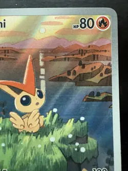 Pokemon Victini 208 Sv: Scarlet & Violet Promo Cards Holo (NM) - Image 3