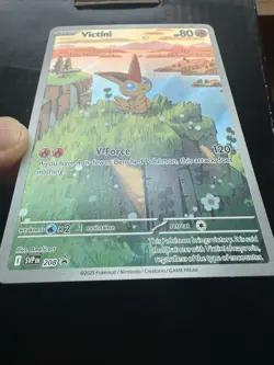 Pokemon Victini 208 Sv: Scarlet & Violet Promo Cards Holo (NM) - Image 4