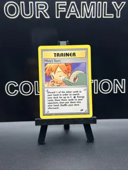 Misty's Tears 118/132 Gym Challenge Regular Pokemon Card - Image 1