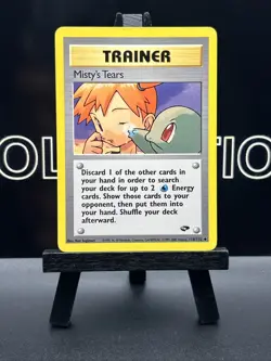 Misty's Tears 118/132 Gym Challenge Regular Pokemon Card - Image 2