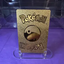 Pokemon Mewtwo EX Gold Foil Card - Image 2