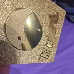 Pokemon Mewtwo EX Gold Foil Card - Image 3