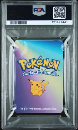 1998 KFC Pokemon Card Game #149 Dragonite PSA GEM MINT 9 - Image 2