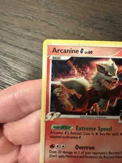 Pokemon TCG Arcanine G Holo Card 15/147 Supreme Victors 2009 - MP - Image 4