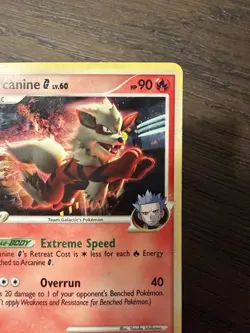 Pokemon TCG Arcanine G Holo Card 15/147 Supreme Victors 2009 - MP - Image 5