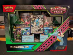 Pokemon Shrouded Fable Kingdra Ex Special Illustration Collection Sealed New - Image 1
