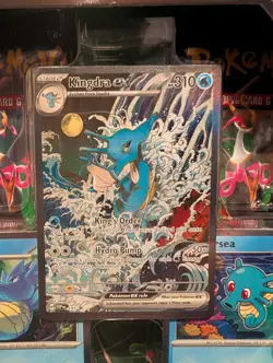 Pokemon Shrouded Fable Kingdra Ex Special Illustration Collection Sealed New - Image 2