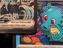 Pokemon Shrouded Fable Kingdra Ex Special Illustration Collection Sealed New - Image 5