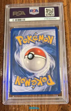 2010 Houndoom Holo Undaunted HG & SS Pokemon Card PSA Graded EX-MT 6 - Image 2