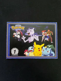 1999 Pokemon The First Movie - Collectible Scene Magazine Card #1 Beedrill - Image 1