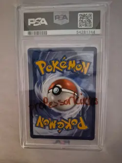 Pokemon Cards: Sword & Shield Rainbow Rare: Professor's Research 209/202: PSA 10 - Image 2