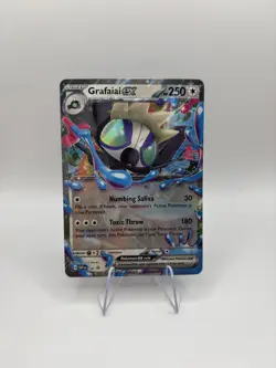 Grafaiai EX Scarlet and Violet Black Star Promo 100 NM Pokemon Card - Image 1