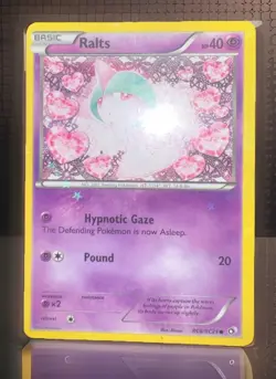 Ralts RC8/RC25 Common Legendary Treasures Pokemon NM Pokemon Card - Image 1