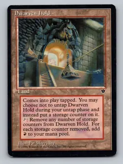 Dwarven Hold R Fallen Empires NM - Image 1