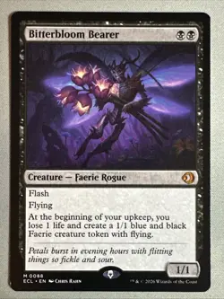 MTG / Bitterbloom Bearer / ECL / #88 / Regular / Mythic / NM - Image 1
