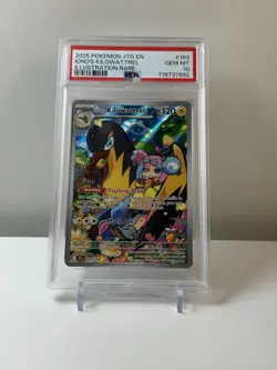 2025 POKEMON SV JOURNEY TOGETHER - JTG EN #163/159 IONO'S KILOWATTREL IR PSA 10 - Image 1