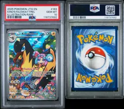 2025 POKEMON SV JOURNEY TOGETHER - JTG EN #163/159 IONO'S KILOWATTREL IR PSA 10 - Image 5