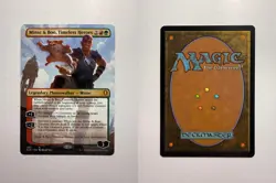 Minsc & Boo, Timeless Heroes (Borderless) 363 MTG Battle for Baldur's Gate - Image 3